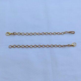 Antique Back Chain With Lock - JCBC001