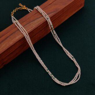 Crystal Malai 20 Inch - JCCH061