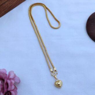 Double Hearten Short Chain - JCCH068