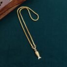 Fish Dollar Short Chain - JCCH069