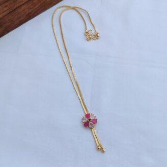 Flower Short Chain - JCCH084