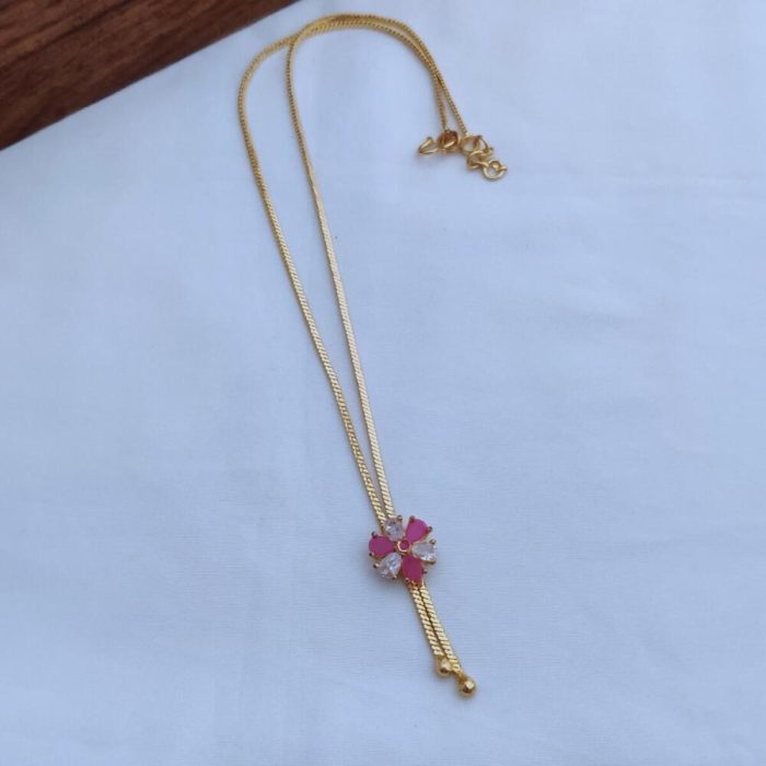 Flower Short Chain JCCH069 199(1)