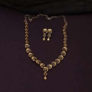 Forming Round Round Necklace-JCNL113