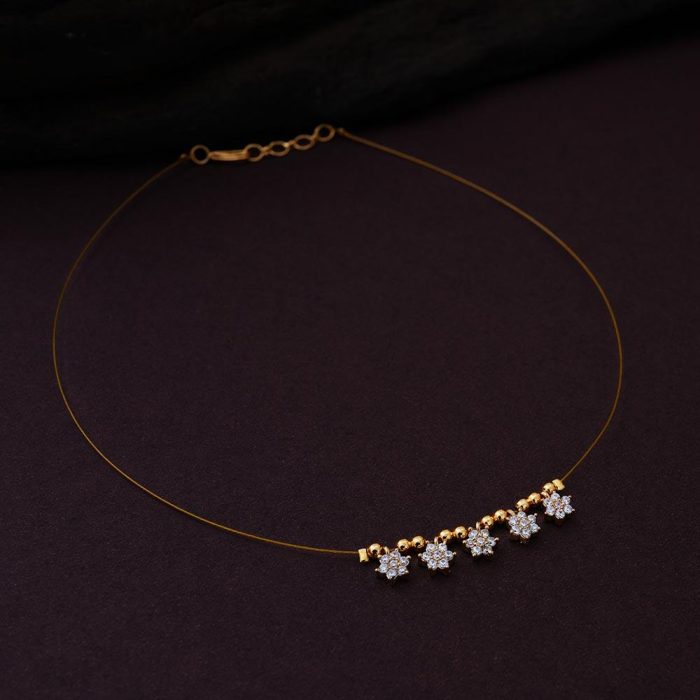 Invisible 5 Center Star Necklace 350 (A)