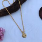 Lakshmi Coin Short Chain JCCH074 399