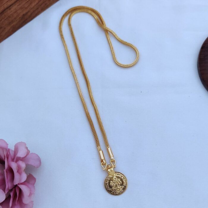 Lakshmi Coin Short Chain JCCH074 399(A)