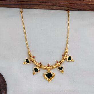 Micro palaka Necklace - JCNL022