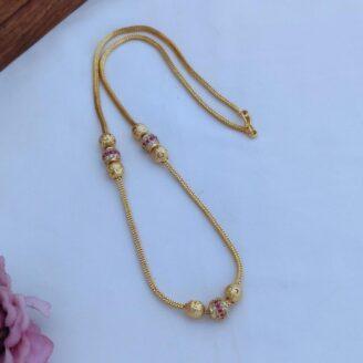 Micro Plated Ball Chain - JCCH065