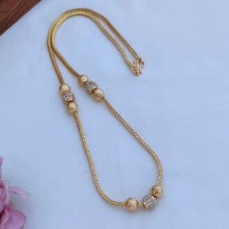Micro Plated Ball Chain - JCCH064