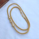 MicroplatedBall Mugappu Rope JCCH067 Chain 499