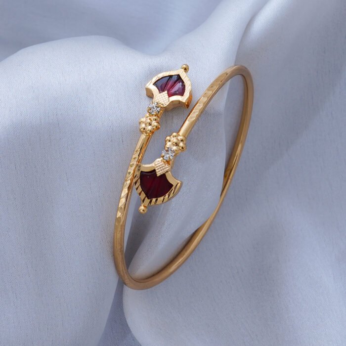 Palak Kada Bangle JCBN043 150 Micro Bangle (1)