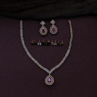 Pemium Antique Changeable Necklace -JCNL120