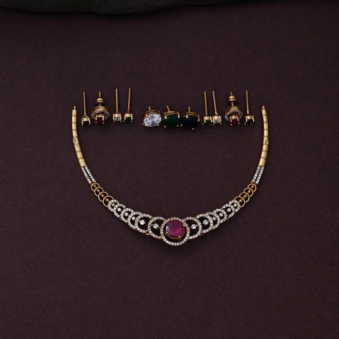 Pemium Antique Changeable Necklace 699