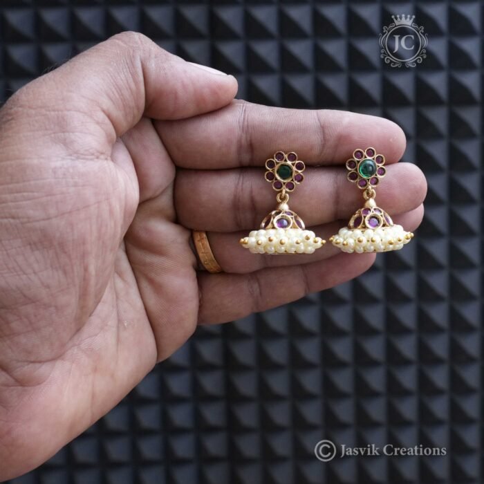 Traditional-Real-Kemp-Jhumka-599-(10)