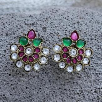 Victorian Colourful Stud - JCER135