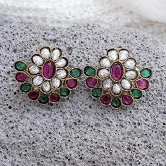 Victorian Colourful Stud - JCER136