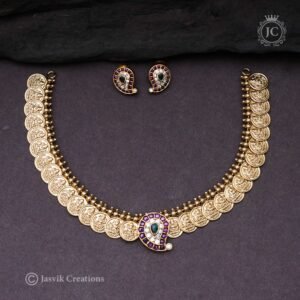 Premium Coin Mango Necklace -JCNL121