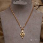 111 Micro Plated Chain with Forming Pendent JCCH111 18Inch 550, 24 650 30 750 (5)