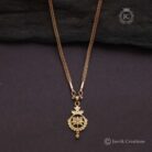 111 Micro Plated Chain with Forming Pendent JCCH111 18Inch 550, 24 650 30 750 (6)