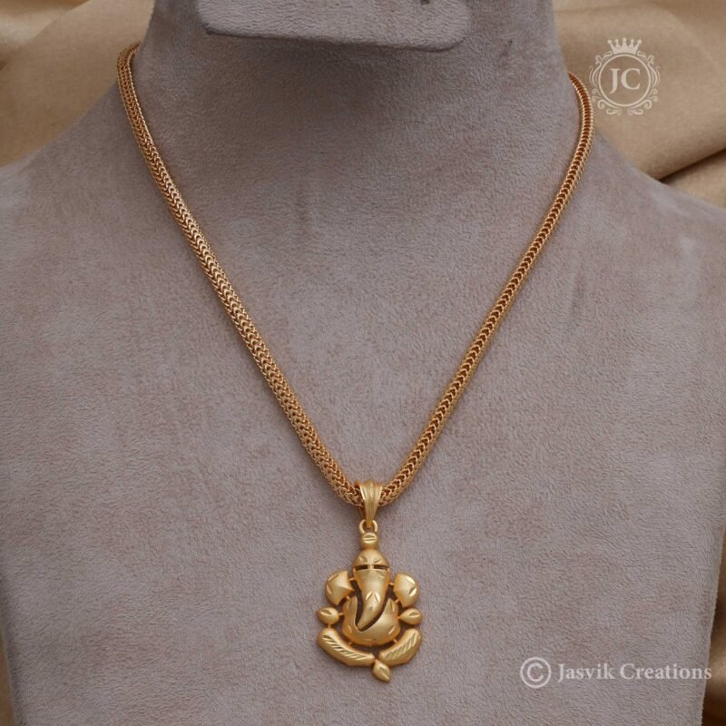 Micro Plated Chain with Forming Pendent - JCCH112 - Image 2