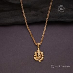 Micro Plated Chain with Forming Pendent - JCCH112
