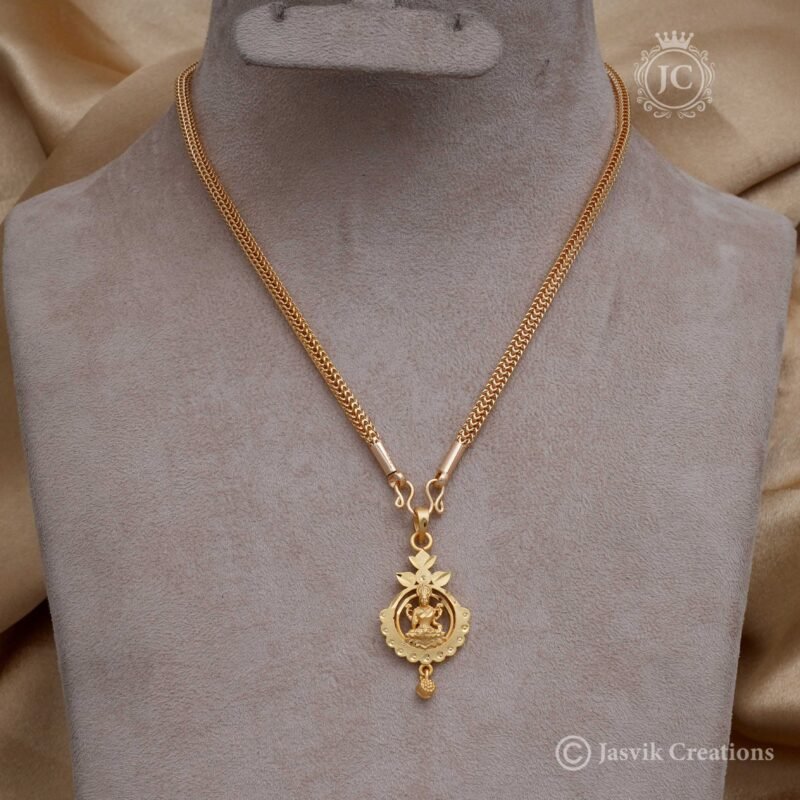 Micro Plated Chain with Forming Pendent - JCCH113 - Image 2