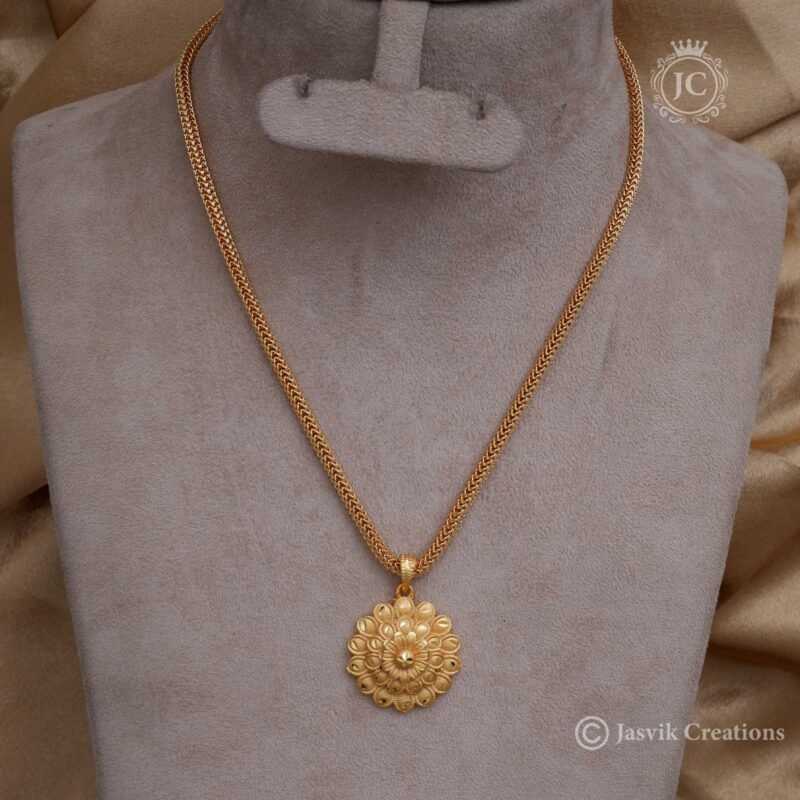 Micro Plated Chain with Forming Pendent - JCCH114 - Image 2