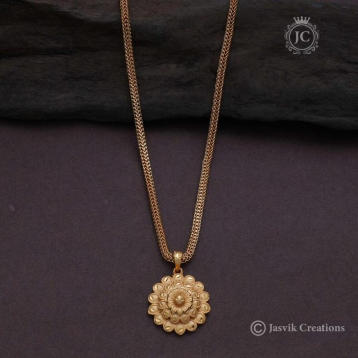 114 Micro Plated Chain with Forming Pendent JCCH114 18Inch 550, 24 650 30 750 (6)
