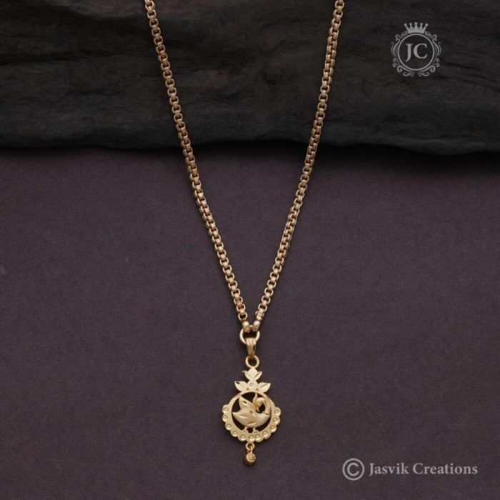 115 Micro Plated Chain with Forming Pendent 24 599 30 699 (6)