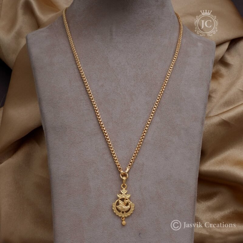 Micro Plated Chain with Forming Pendent - JCCH115 - Image 2