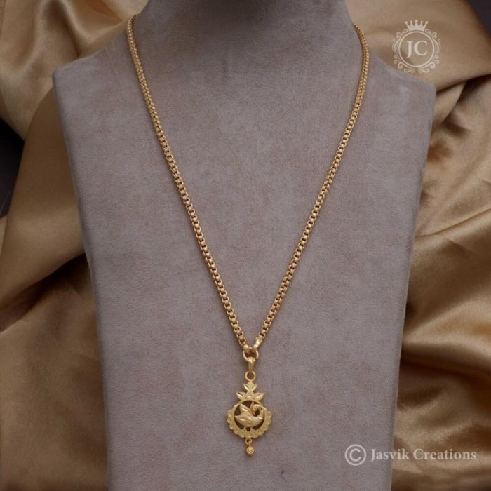 115 Micro Plated Chain with Forming Pendent JCCH115 24 599 30 699 (5)