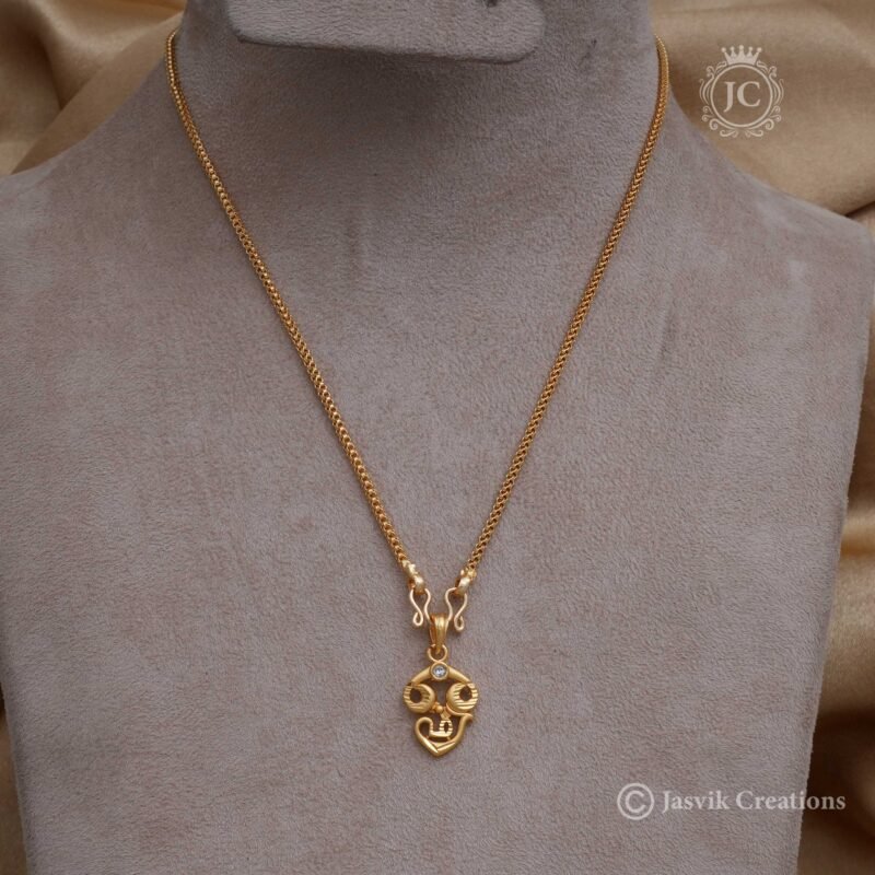Micro Plated Chain with Forming Pendent - JCCH116 - Image 2