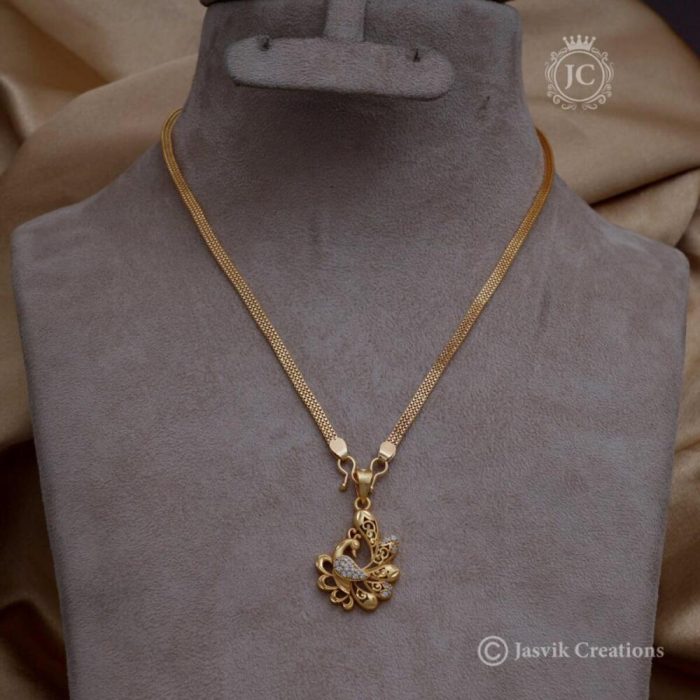 117 Micro Plated Chain with Forming Pendent JCCH117 18Inch 499, 24 599 (1)