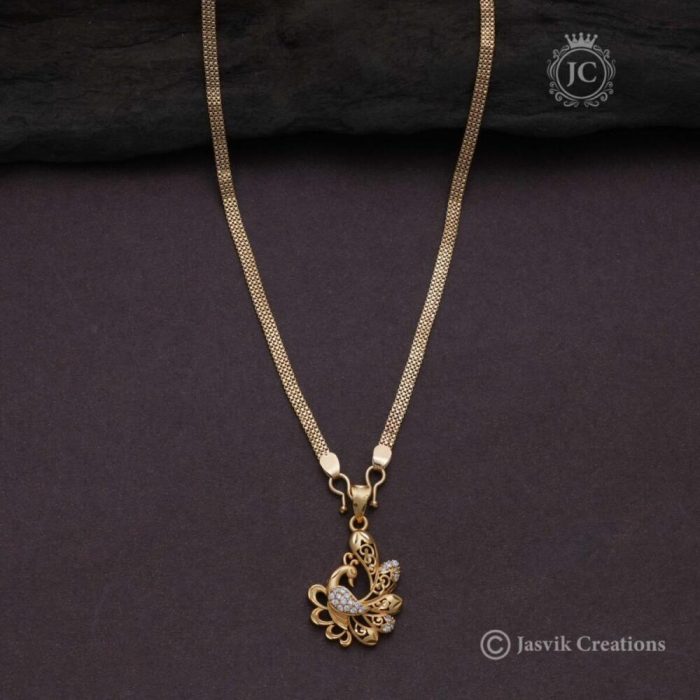 117 Micro Plated Chain with Forming Pendent JCCH117 18Inch 499, 24 599 (2)