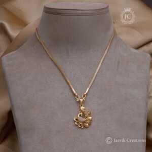 Micro Plated Chain with Forming Pendent - JCCH118 - Image 2