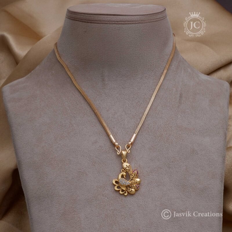 Micro Plated Chain with Forming Pendent - JCCH118 - Image 2