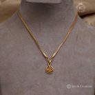 119 Micro Plated Chain with Forming Pendent JCCH119 18Inch 450, 24 550 30 650 (2)