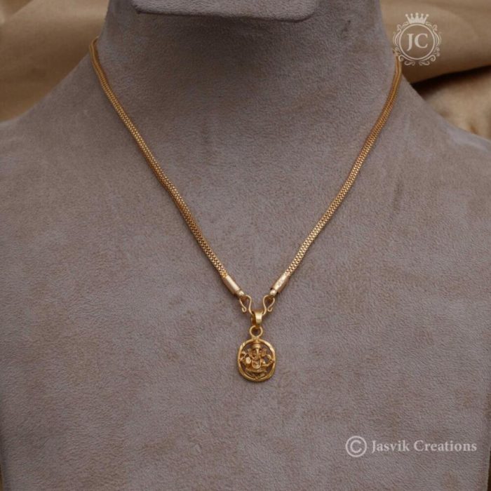 119 Micro Plated Chain with Forming Pendent JCCH119 18Inch 450, 24 550 30 650 (2)