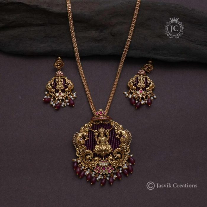 124 Micro Plated Bal Mugappu Chain JCCH124 24 In450 (4)