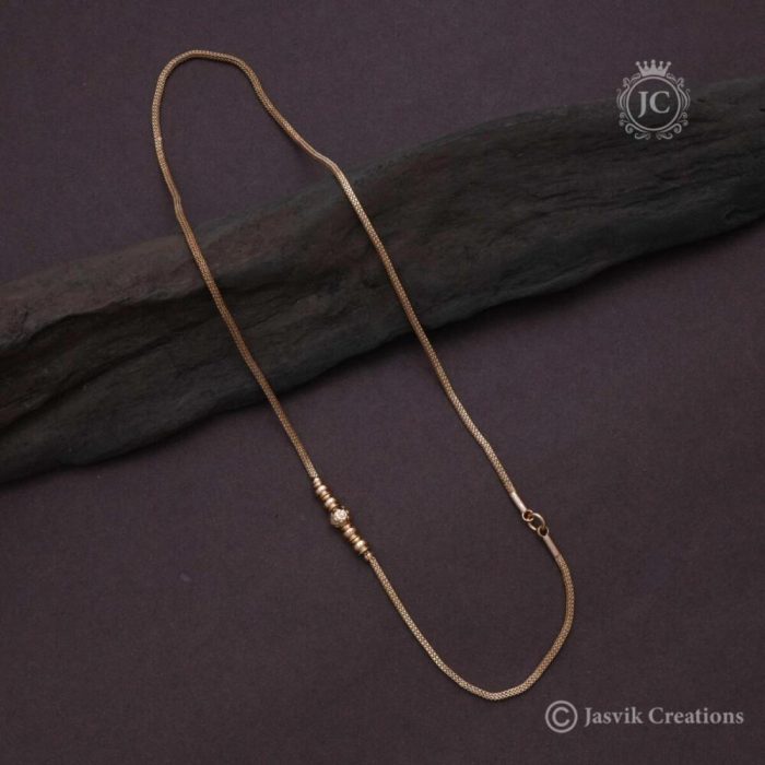125 Micro Plated Bal Mugappu Chain JCCH125 24 In450 (2)