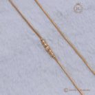 125 Micro Plated Bal Mugappu Chain JCCH125 24 In450 (5)
