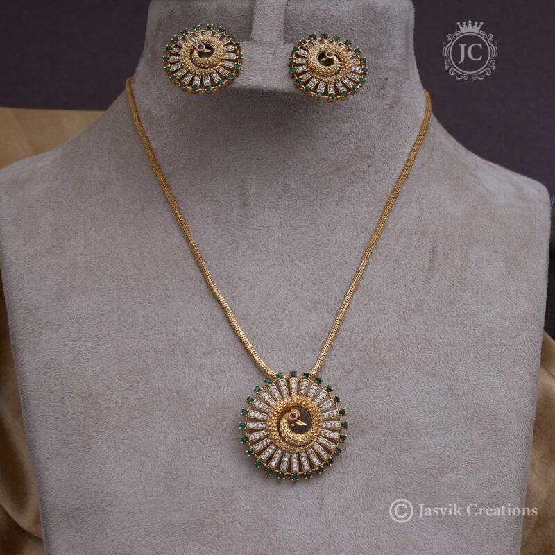 Myil Dollar Chain - JCCH126 - Image 2
