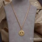 127 One Gram Forming Dollor Micro Gold Chain JCCH127(3) 650 24inch