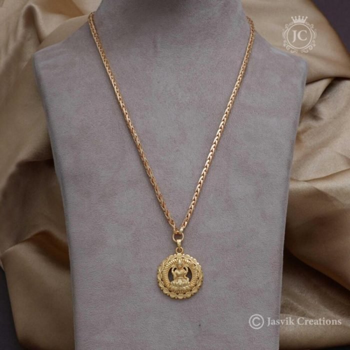 127 One Gram Forming Dollor Micro Gold Chain JCCH127(3) 650 24inch