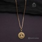 127 One Gram Forming Dollor Micro Gold Chain JCCH127(4) 650 24inch
