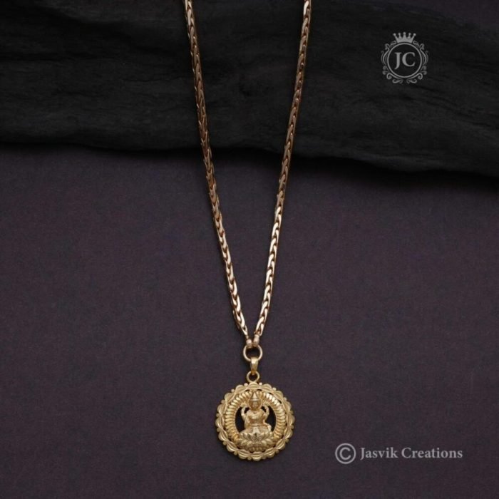 127 One Gram Forming Dollor Micro Gold Chain JCCH127(4) 650 24inch