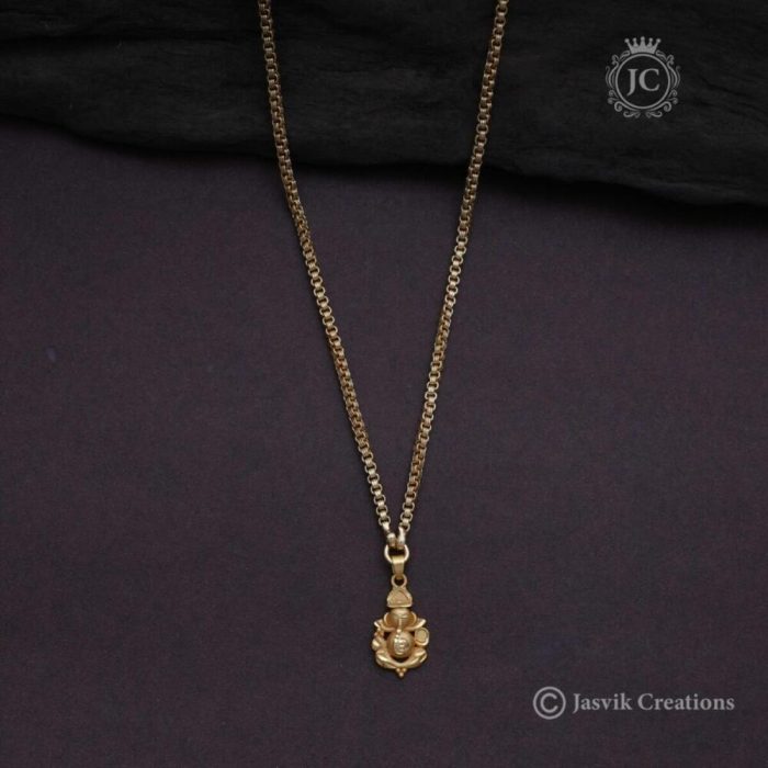 129 Micro Plated Chain with Forming Pendent 24Inch JCCH129 599 (6)