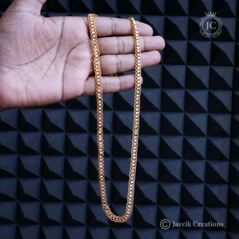 Micro Plated Pattai Link Chain - JCCH138 - Image 2