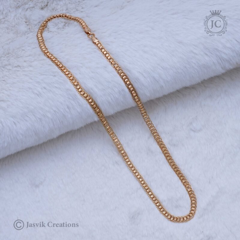 Micro Plated Pattai Link Chain - JCCH138 - Image 3