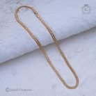 138 Micro Plated Patta Link Chain 24 Inch 399 30 Inch 499 JCCH138 (11)